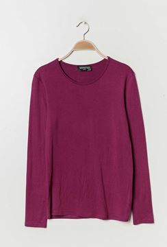 Picture of BASIC LONG SLEEVE T SHIRT